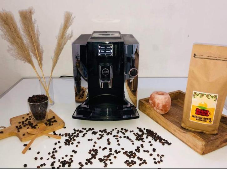 Jura E8 CHROOM Koffiemachine – Gereviseerd + Garantie, Witgoed en Apparatuur, Koffiezetapparaten, Refurbished, Gemalen koffie