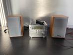 Panasonic CD Speler met Boxen, Audio, Tv en Foto, Stereo-sets, Ophalen of Verzenden, Gebruikt, Cd-speler, Microset