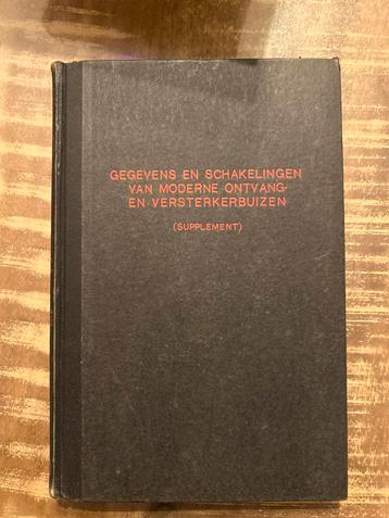 Gegevens Schakelingen Ontvang- en Versterkerbuizen beschikbaar voor biedingen