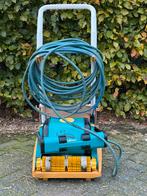 Dolphin Dynamic zwembadrobot met transformator & trolley, Ophalen, Zo goed als nieuw, Reinigingsmiddel