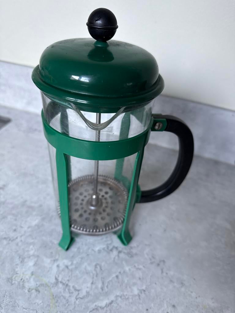 Bodum Percolator, groen- Koffiezetapparaat, Ophalen of Verzenden, Gebruikt