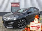Ford Focus Wagon 1.0 EcoBoost ST Line Business VAN 1e EIG, Auto's, Ford, 65 €/maand, Euro 6, 1283 kg, Zwart
