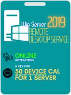Windows Server 2019 50 Remote Desktop Service Device Cals, Computers en Software, Besturingssoftware, Nieuw, Ophalen of Verzenden