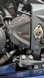 Carbon tandwiel cover Street Triple 07-12, Ophalen of Verzenden