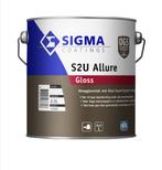 Sigma s2u Allure 2.5L Nieuw creme, Minder dan 5 liter, Ophalen of Verzenden, Zo goed als nieuw, Verf