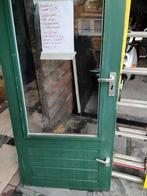 Schuurdeur balcon deur keukendeur achterdeur tuinhuisdeur, Doe-het-zelf en Verbouw, Deuren en Horren, Gebruikt, 80 tot 100 cm