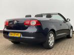 Volkswagen Eos 1.6-16v FSI Voll.onderhouden OrigNL Clima Cru, Auto's, 4 cilinders, Cabriolet, 116 pk, Origineel Nederlands