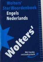 Wolters Ster Woordenboek Eng-Ned, Boeken, Woordenboeken, Koenen of Wolters, Zo goed als nieuw, Engels, Ophalen