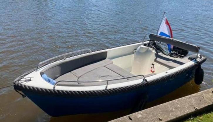 Noard G-405(2023) 9.9 pk incl ligplaats Breukelen/Loosdrecht, Watersport en Boten, Vis- en Consoleboten, Gebruikt, Tot 10 pk, 6 meter of meer