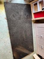 Zwarte Marmer Plaat, Doe-het-zelf en Verbouw, Platen en Panelen, Ophalen, Gebruikt, Overige materialen, 20 tot 50 mm