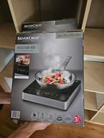 SilverCrest Inductie Kookplaat - Nieuw in doos, Ophalen, Nieuw, 3 kookzones of minder, Inductie