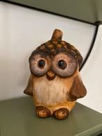 Beeldje uil, Verzamelen, Beelden en Beeldjes, Ophalen of Verzenden, Gebruikt, Dier