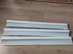 Plisegordijnen van Ikea. 3x 80 cm, Ophalen, Gebruikt, 50 tot 100 cm, Minder dan 100 cm