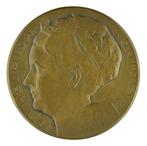 Penning Tjipke Visser : Jubileum Koningin Wilhelmina, 1923, Postzegels en Munten, Penningen en Medailles, Verzenden, Brons, Nederland
