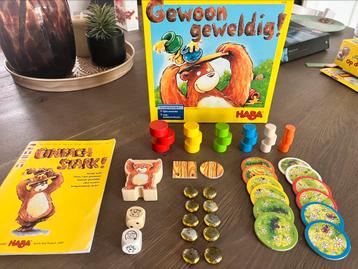 Haba gewoon geweldig! beschikbaar voor biedingen