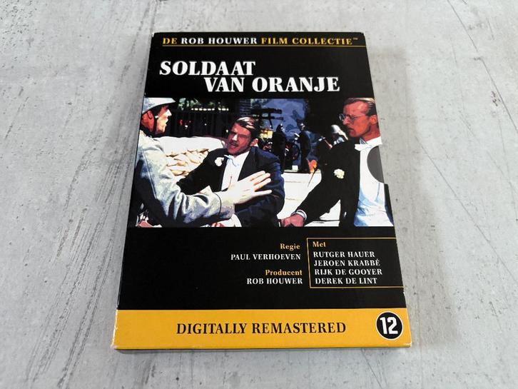 Soldaat Van Oranje (in slipcase) DVD, Cd's en Dvd's, Dvd's | Nederlandstalig, Zo goed als nieuw, Drama, Vanaf 12 jaar, Ophalen of Verzenden
