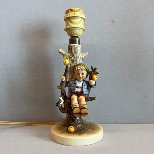 Vintage porseleinen lampvoet – Hummel – West-Duitsland, Verzamelen, Beelden en Beeldjes, Zo goed als nieuw, Hummel, Ophalen of Verzenden