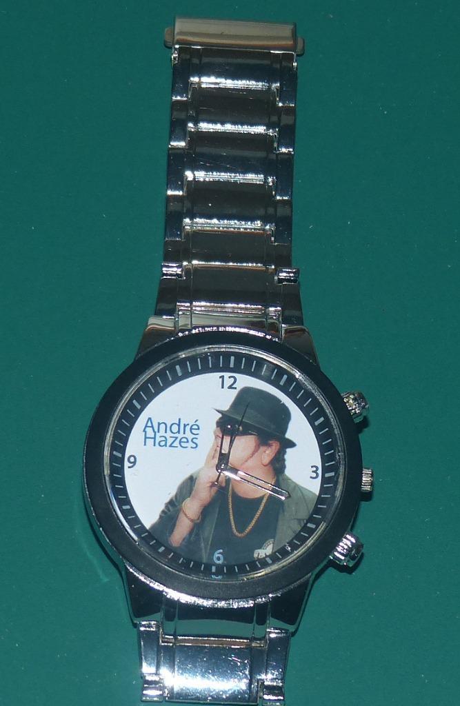 Horloge van Andre Hazes Sr. En klok van 19 cm. rand zilver., Cd's en Dvd's, Cd's | Nederlandstalig, Zo goed als nieuw, Overige genres