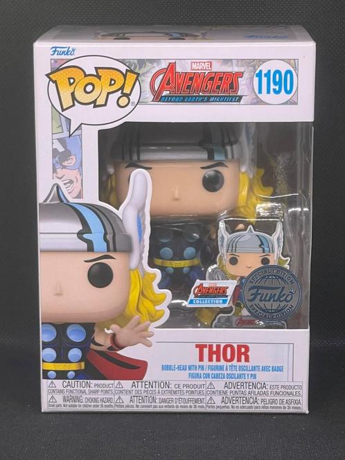 Funko Pop! Thor #1190 - Marvel, Verzamelen, Poppetjes en Figuurtjes, Zo goed als nieuw, Ophalen of Verzenden