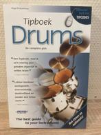 Hugo Pinksterboer - tipboek drums 5e druk 2011, Ophalen of Verzenden, Nieuw, Instrument