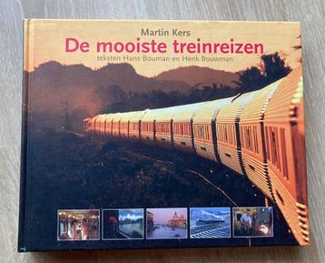 De Mooiste Treinreizen  Martin Kers beschikbaar voor biedingen