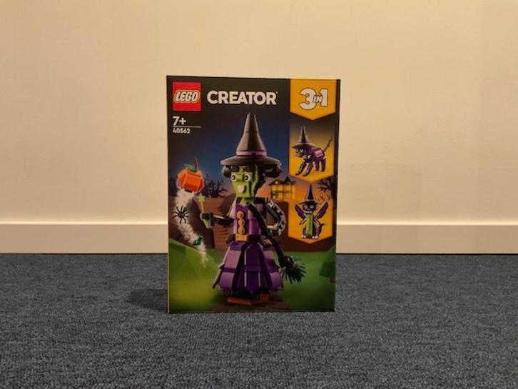 Lego Mystieke heks (40562) NIEUW!, Kinderen en Baby's, Speelgoed | Duplo en Lego, Nieuw, Lego, Complete set, Ophalen of Verzenden