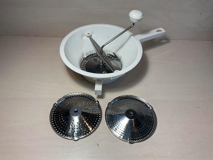 Forse witte roerzeef passeerzeef doorsnee 24 cm, Huis en Inrichting, Keuken | Keukenbenodigdheden, Gebruikt, Ophalen of Verzenden