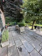 Oude vloertegels/ terrastegels, Tuin en Terras, Ophalen, Gebruikt, Terrastegels, Natuursteen