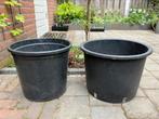 Grote zwarte potten voor bv. tomatenplanten, Tuin en Terras, Ophalen, Kunststof, Gebruikt, Minder dan 30 cm