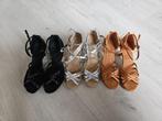 Dansschoenen dames mt 38, Sport en Fitness, Dansen, Ophalen of Verzenden, Gebruikt, Schoenen