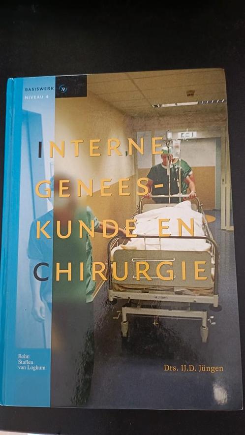 IJ.D. Jüngen - Interne geneeskunde en chirurgie, Boeken, Wetenschap, Zo goed als nieuw, Ophalen of Verzenden