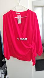 Roze blouse met knoopdetail, Fashion, Maat 42/44 (L), Ophalen of Verzenden, Zo goed als nieuw