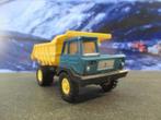 Perlini T20 S dumper-truck voor de mijnbouw - blauw / creme, Hobby en Vrije tijd, Modelauto's | 1:87, Ophalen of Verzenden, Gebruikt