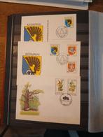 Eerste dag enveloppen Litouwen lietuva zie foto's, Postzegels en Munten, Ophalen of Verzenden, Overige landen, Gestempeld