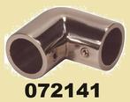 072141 RVS Kniestuk 90º. Voor buis Ø 25,4 mm. € 11,95, Ophalen of Verzenden, Nieuw, Overige typen