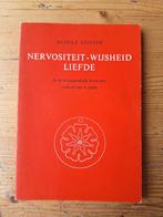 Nervositeit-Wijsheid-Liefde - Rudolf Steiner, Achtergrond en Informatie, Spiritualiteit algemeen, Ophalen of Verzenden, Zo goed als nieuw
