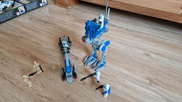LEGO Star Wars 75280 501st Legion Clone Troopers beschikbaar voor biedingen