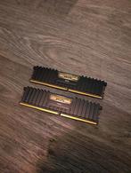 2x 8gb DDR4 RAM 3200MHZ Corsair vengeance, DDR4, Ophalen of Verzenden, Zo goed als nieuw, Desktop