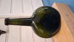 Antieke groene  fles, Ophalen of Verzenden