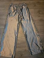 Zilveren broek fashiontiger maat L, Overige kleuren, Fashion, Maat 42/44 (L), Ophalen of Verzenden
