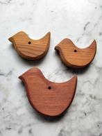 Antroposofische houten handgemaakte vogel hangers, Verzenden, Zo goed als nieuw, Overige typen