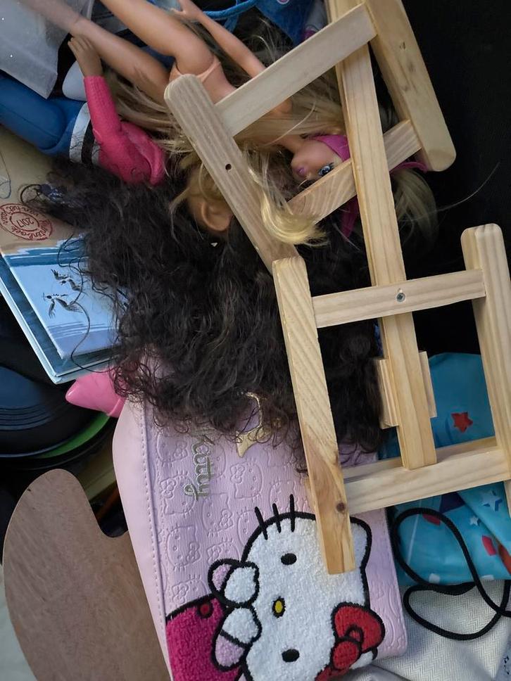 Diverse Speelgoed, Kinderen en Baby's, Speelgoed | Buiten | Speelhuisjes, Gebruikt, Hout, Ophalen of Verzenden