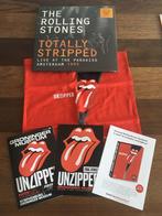 Vinyl 2LP + Totebag + Flyers Rolling Stones Totally Stripped, Cd's en Dvd's, Vinyl | Rock, Rock-'n-Roll, Ophalen of Verzenden