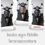 Leuke Sym Fiddle II scooters, 2e hands, Ophalen, Zo goed als nieuw, Benzine, Fiddle