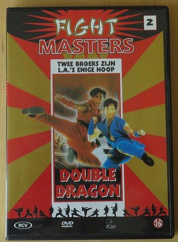 DVD Fight Masters 2 Double Dragon (1994) beschikbaar voor biedingen