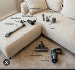 Steelstofzuiger met accessoires, Ophalen, Stofzuiger, Nieuw, Minder dan 1200 watt