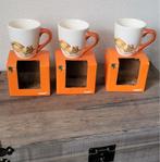 * nieuw * katten mok van Francien van Westering, 3 stuks, Huis en Inrichting, Keuken | Servies, Ophalen, Nieuw, Overige stijlen