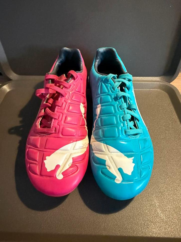 Puma Evopower maat 37, Sport en Fitness, Voetbal, Zo goed als nieuw, Schoenen, Ophalen of Verzenden