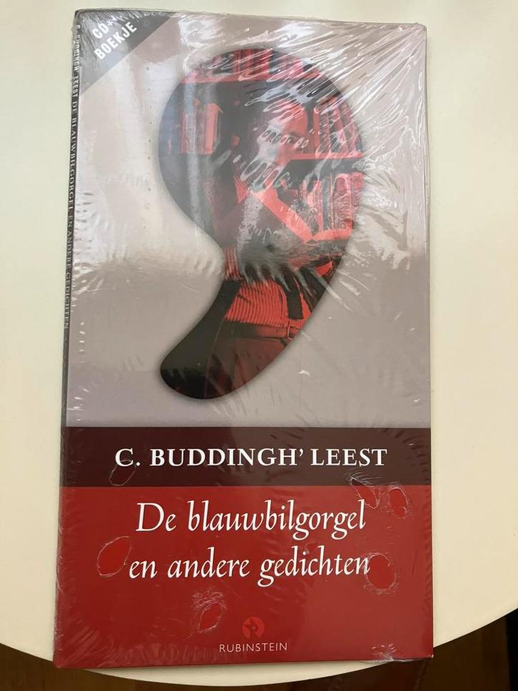 Dvd. C. Buddingh' - De blauwbilgorgel en andere gedichten, Cd's en Dvd's, Dvd's | Overige Dvd's, Nieuw in verpakking, Ophalen of Verzenden