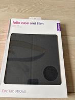 Lenovo Tab M10 HD Case - Nieuw in doos, Computers en Software, Tablet-hoezen, Ophalen of Verzenden, Nieuw, 10 inch, Bescherming voor- en achterkant